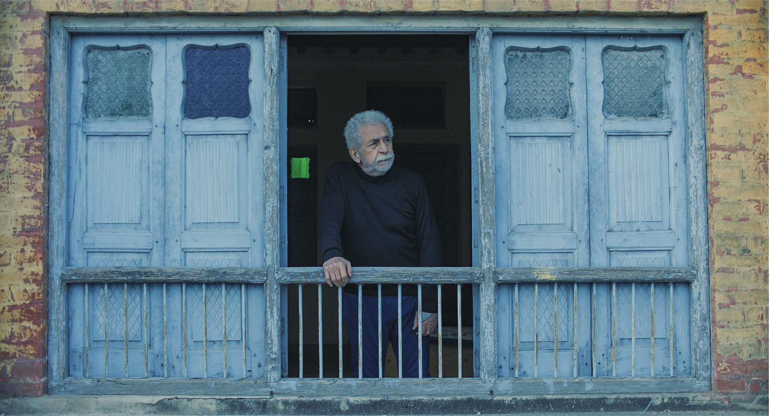 Rehmat — Naseeruddin Shah playing the flute. A film by Gurvinder Singh.